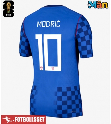 Kroatien Luka Modric #10 Bortatröja VM 2026 Kortärmad
